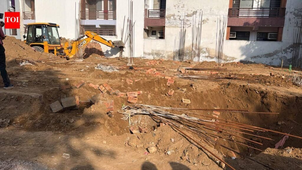 Seven multi-storey buildings sealed, illegal structure razed in Gurgaon Sector 72 | Gurgaon News