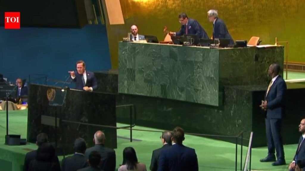 ‘This is America! Not your communist dictatorship’: US, Cuban envoys scream at each other at UN – watch
