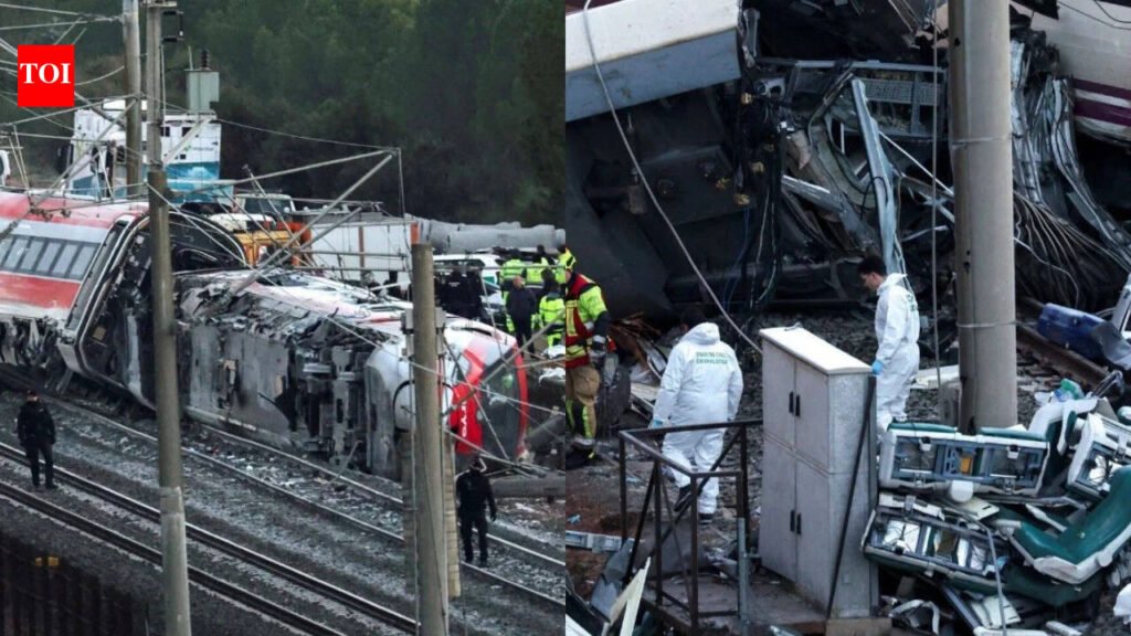 Spain train crash: Govt blames ‘human error’ by operator — what led to collision?