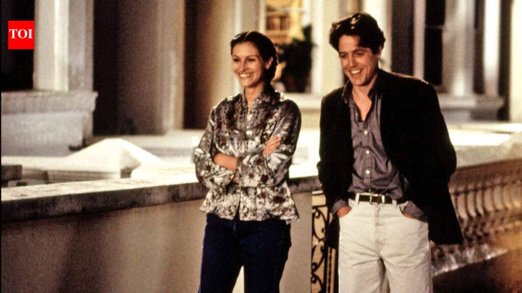 In 1999, Hugh Grant’s character’s blue-doored London home featured in ‘Notting Hill’; years later it has been listed on the market for USD 10 million |