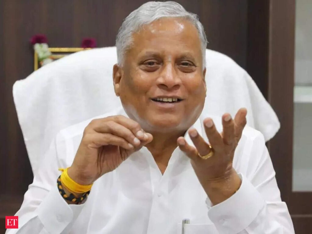 Union Minister of State for Jal Shakti and Railways: MoS Somanna sees 2028 message in NDA’s council poll sweep