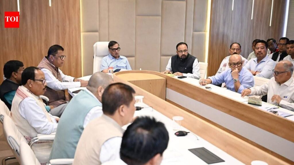 Assam CM discusses tribal land rights, pending cases at Dibrugarh meeting | Guwahati News