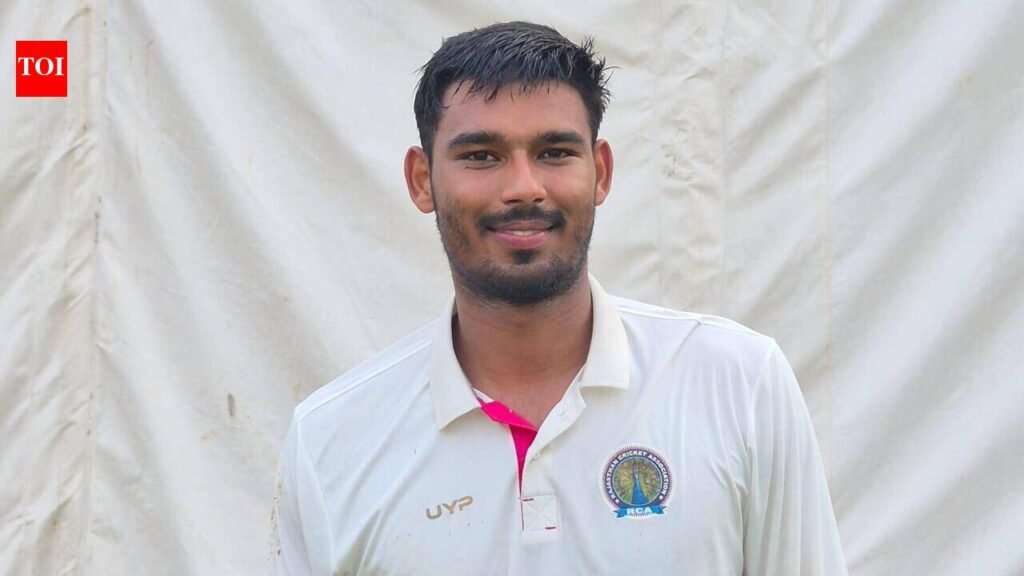 BCCI Under-23 CK Nayudu Trophy: Karan Singh, Mukul Choudhary centuries help Rajasthan amass 491 against Mumbai | Jaipur News