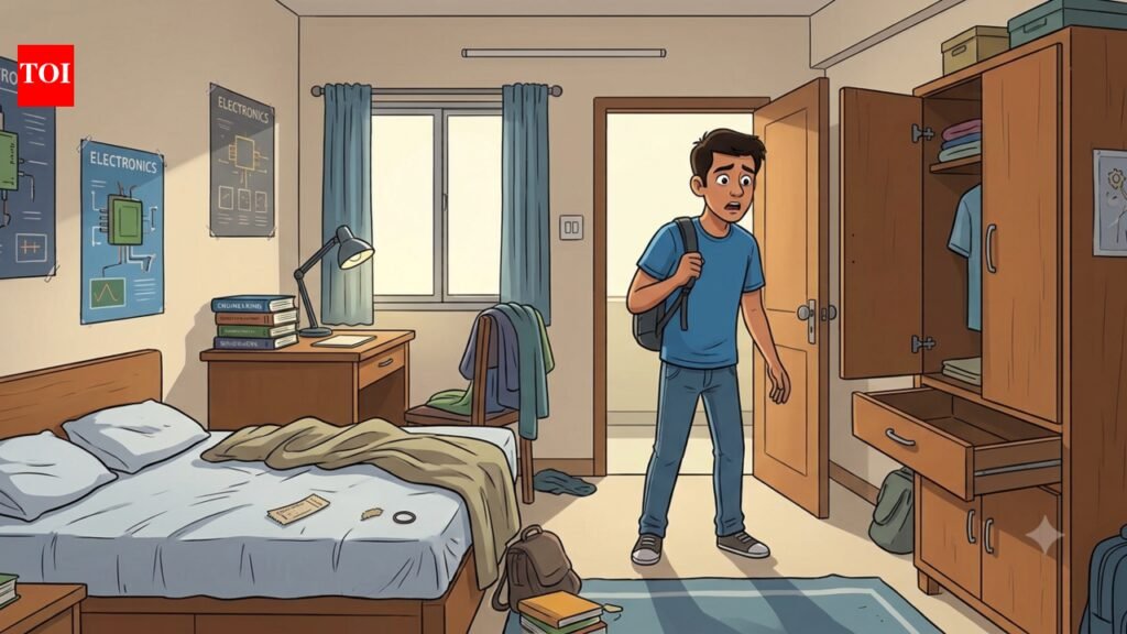 Thieves strike student’s room, flee with MacBook, gold chain in Bengaluru | Bengaluru News