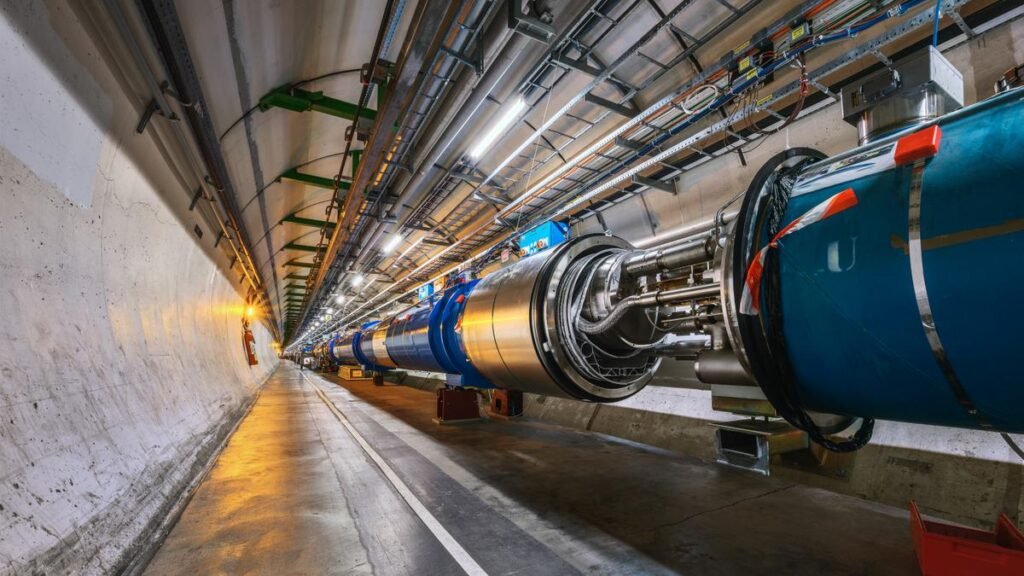 Subatomic ambitions take five Indian school students to CERN