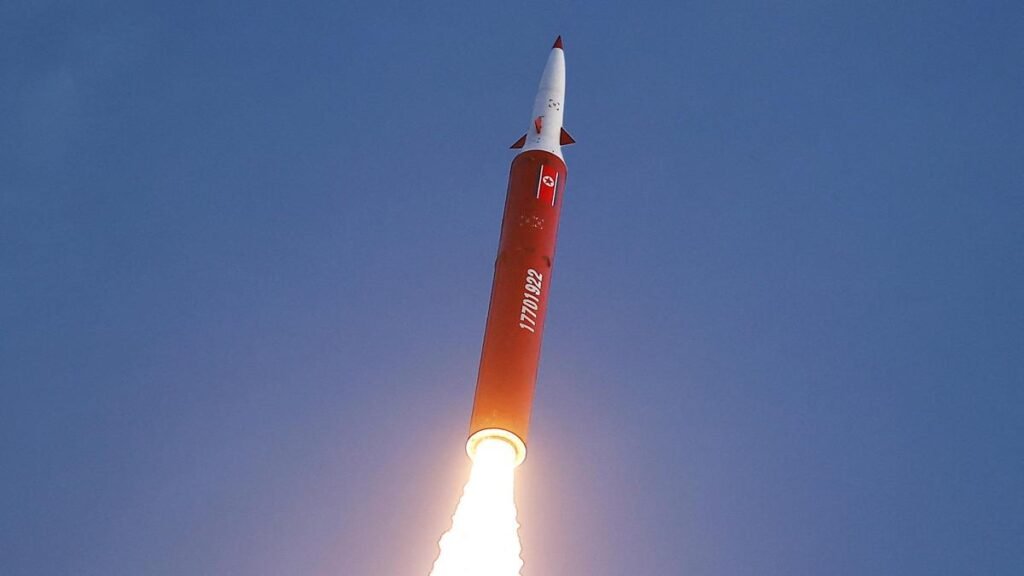 North Korea says it conducted intermediate-range strategic missile drill