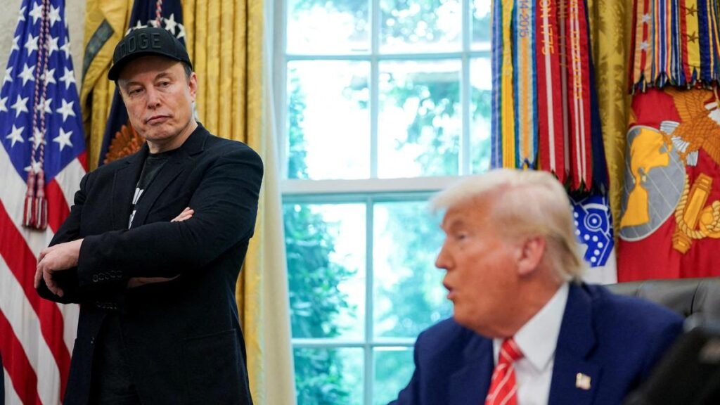 Trump says will talk to Musk if Ukraine’s Starlink not fixed