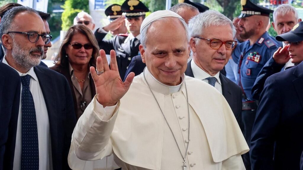 Pope Leo has lung cancer, lower lobe of right lung removed: Vatican