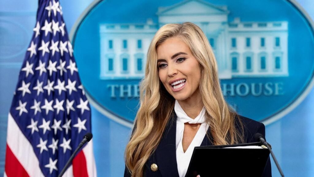 Trump’s new press secretary defends ‘lawyer’ title