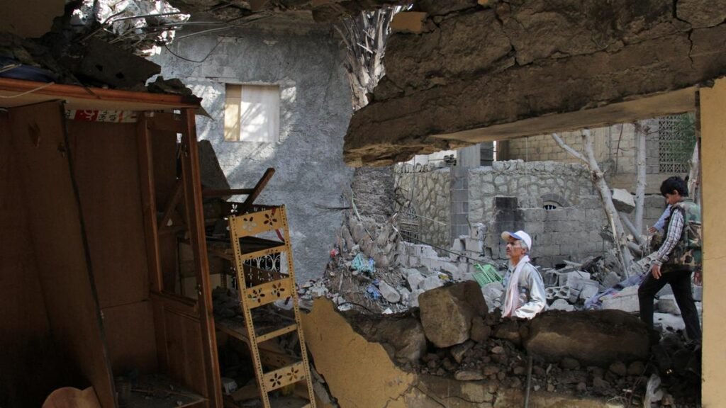 Yemen’s Houthis say targeted Saudi position in Aden