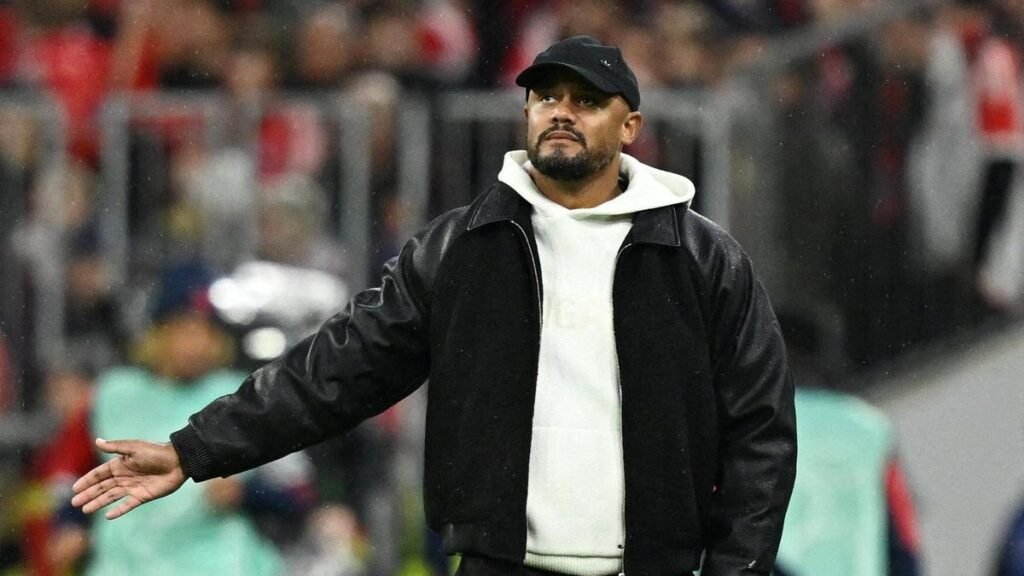 Bayern Munich says coach Vincent Kompany is ’stable’ after collapsing at Friday training session