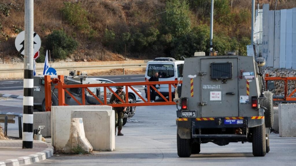 Israel to close all land crossings with West Bank on election day
