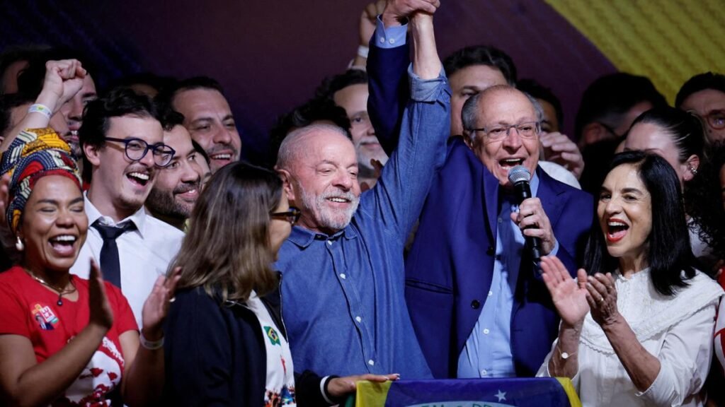 Left leaders hail Lula’s fourth win in Brazil