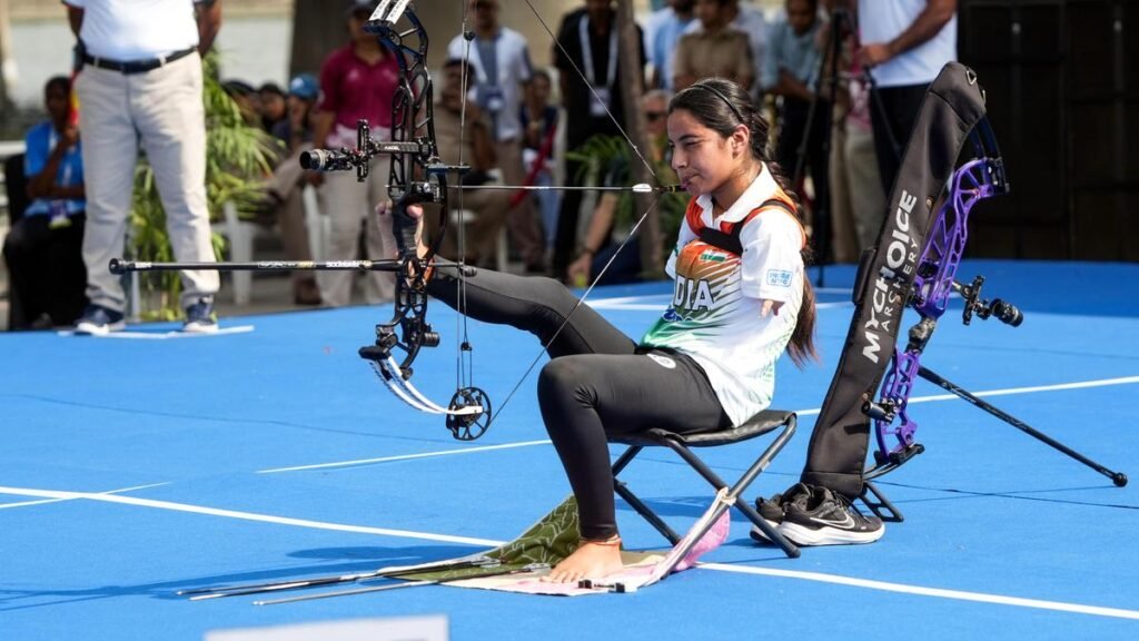 Asian Para Games 2026: Sheetal keeps cool for double gold in archery; Athletics remains India’s unstoppable force