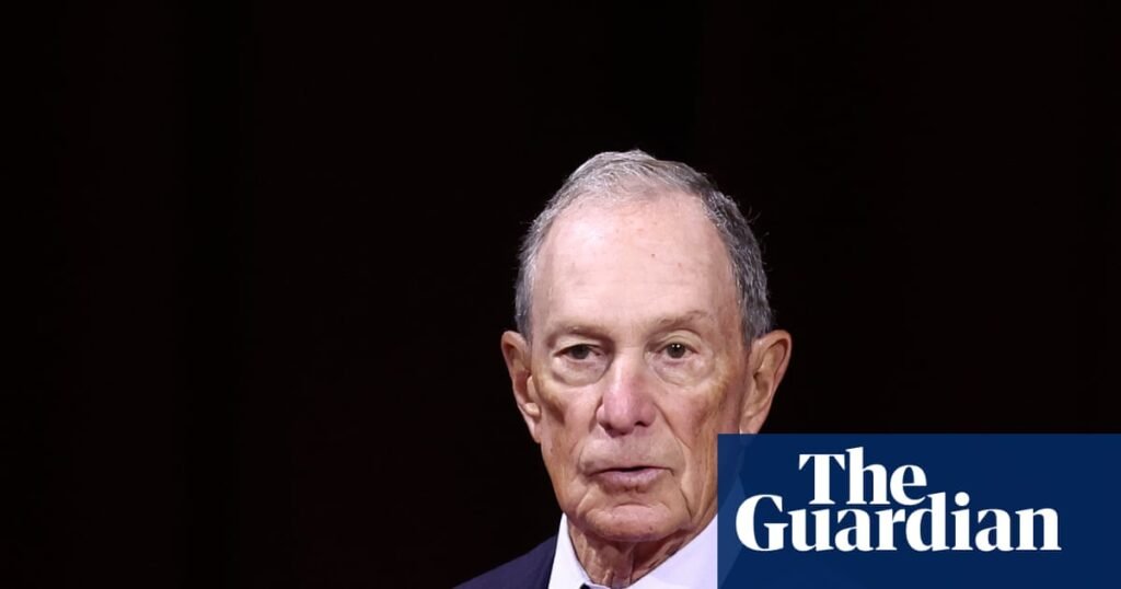 Michael Bloomberg spends $80m on Democrats as Trump moves $400m to Republican candidates | US midterm elections 2026