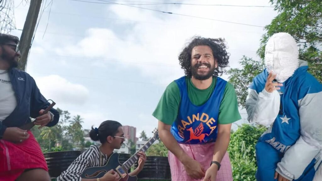 Musician Omar Zakhariah celebrates Pongumoodu, his neighbourhood in Thiruvananthapuram, in a funky rap