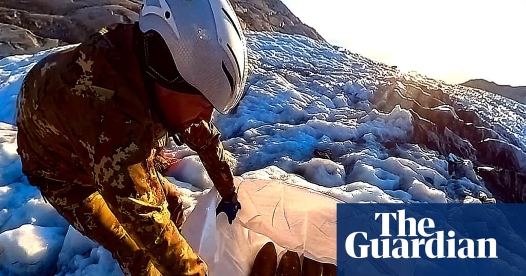Melting glaciers in Dolomites reveal cache of first world war munitions | Italy