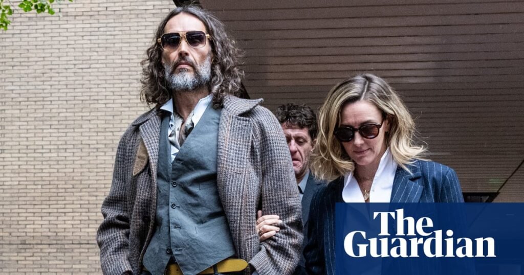 Woman told Russell Brand he treated her ‘like an animal,’ court hears | UK news