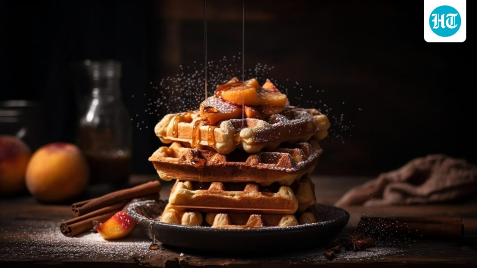 Give brownies and waffles a creamy chocolate makeover with these 2 decadent dessert recipes