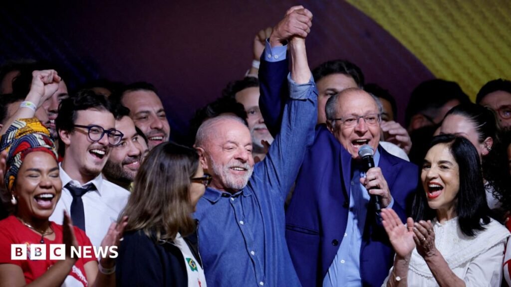 Brazil election: Lula wins fourth term in dramatic comeback over Bolsonaro