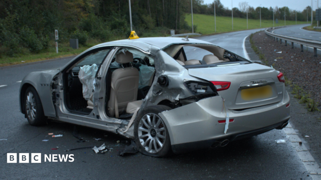 Maserati driver gets suspended sentence after killing woman in Pontypool crash