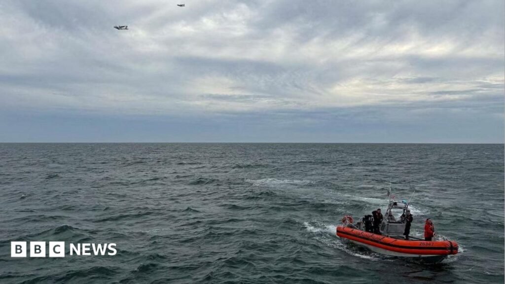 All passengers presumed dead after plane went missing off US coast
