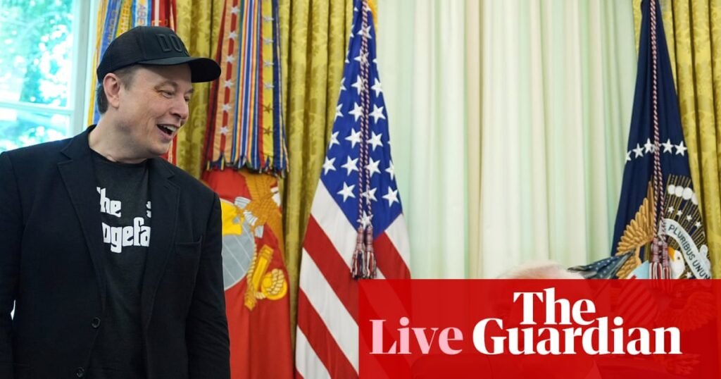 Starlink access for Ukraine limited after Trump’s claims satellite service restored, officials say – Europe live | World news