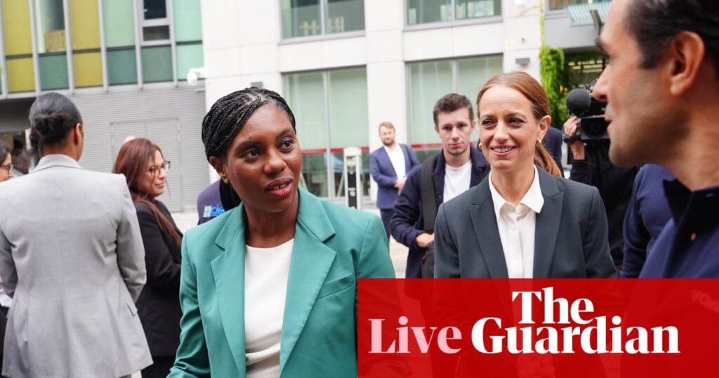 Badenoch proposes welfare reform that would stop many jobless under-25s getting universal credit – UK politics live | Politics