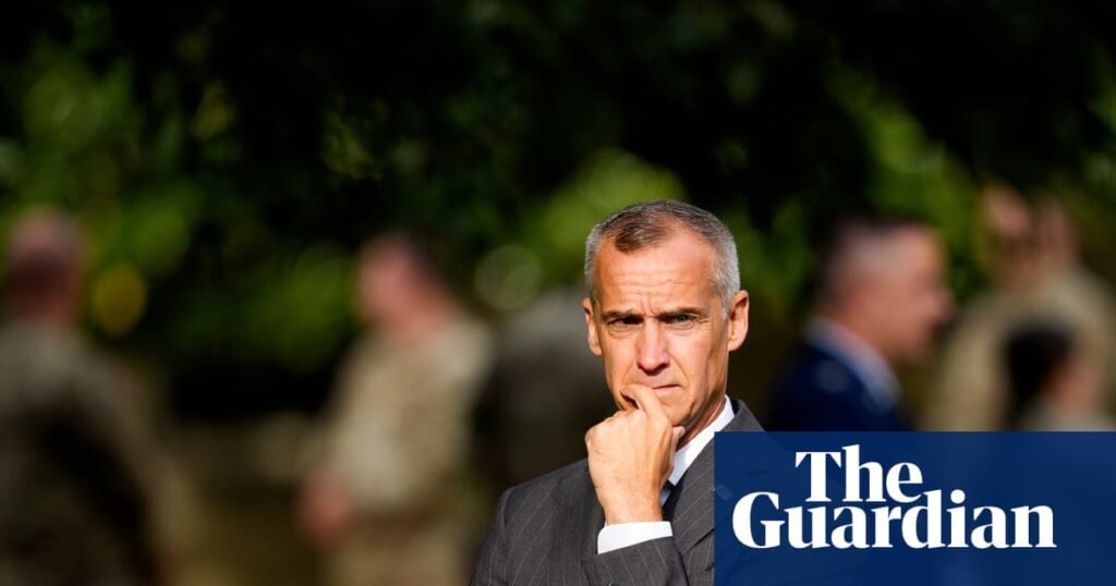 Department of Justice opens criminal investigation into Corey Lewandowski | Trump administration