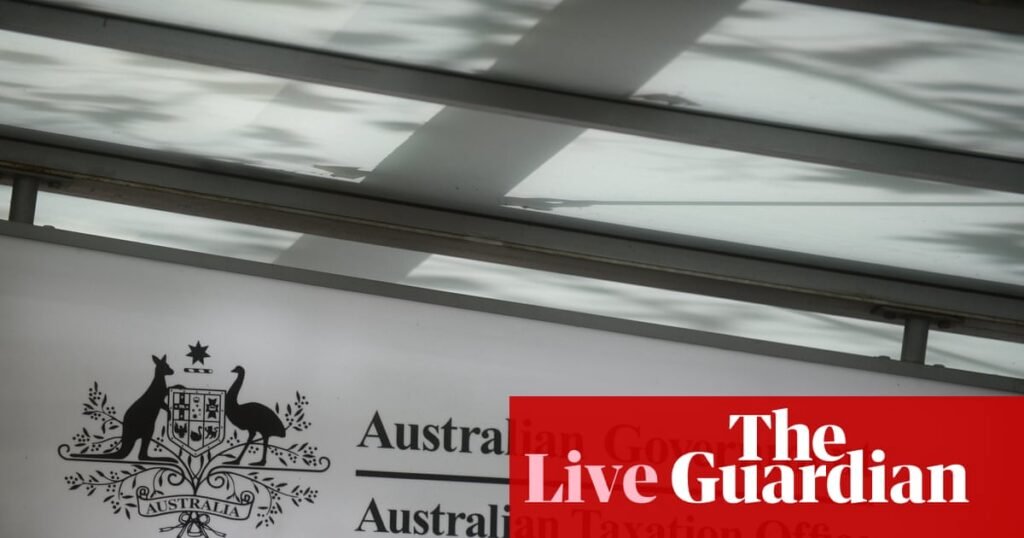 Australia news live: ATO finds one-quarter of big firms pay zero tax; NDIS alternative Thriving Kids program begins | Australia news