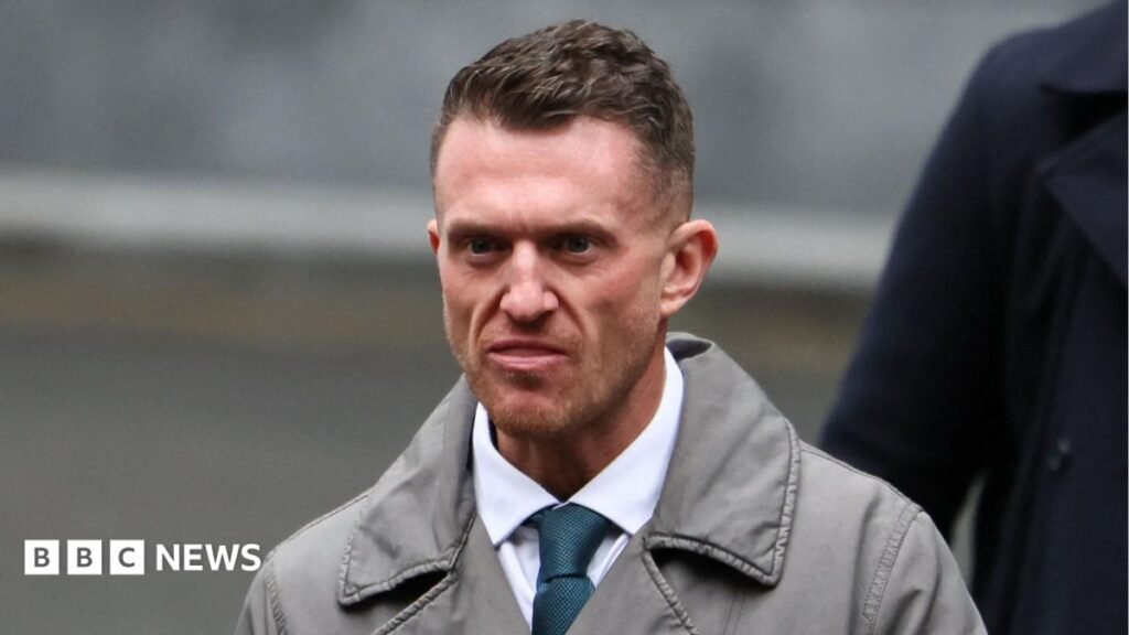 Tommy Robinson shared photos of reporter’s family, court told