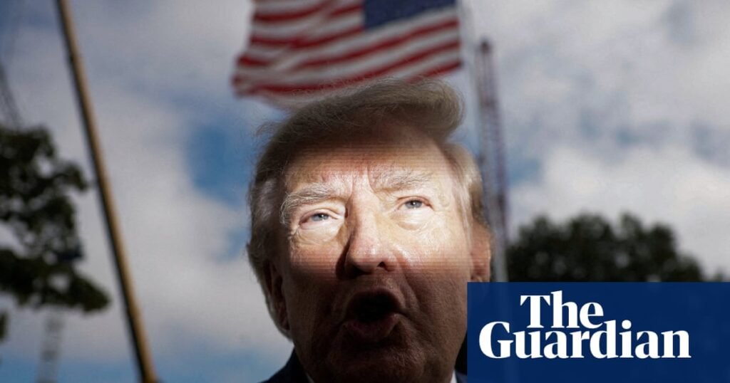 Most Americans think Trump is using presidency to enrich himself, poll finds | Donald Trump