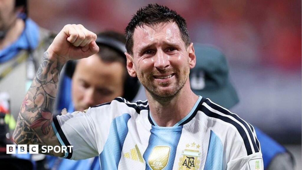 Lionel Messi: Argentina legend has big plans for the future as golden era ends