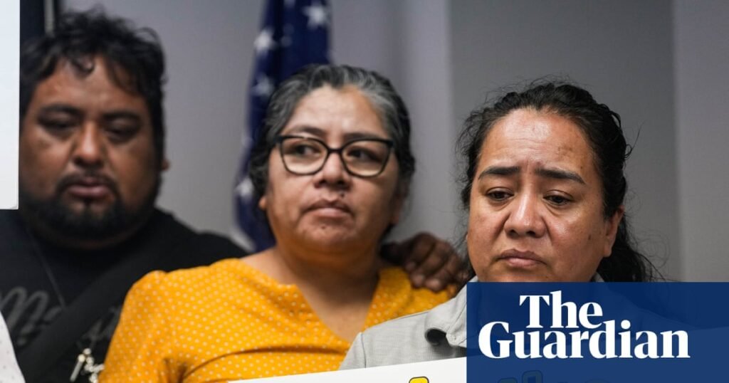 ICE agent who crashed into man in Texas was targeting suspect who died years ago, family says | ICE (US Immigration and Customs Enforcement)