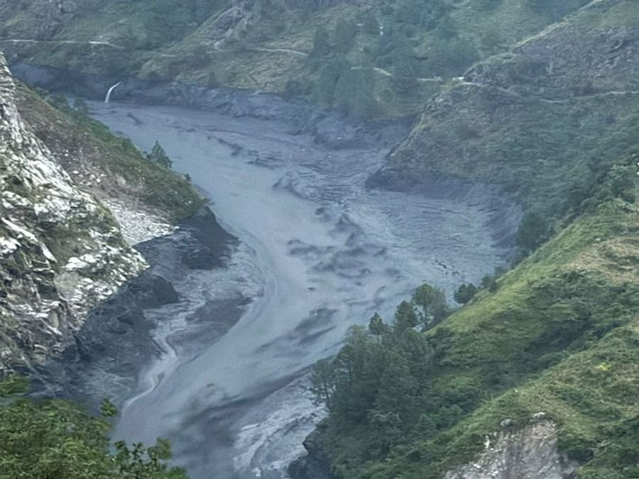 10 missing, 6 rescued as flash flood hits Nepal’s Budhi Gandaki River
