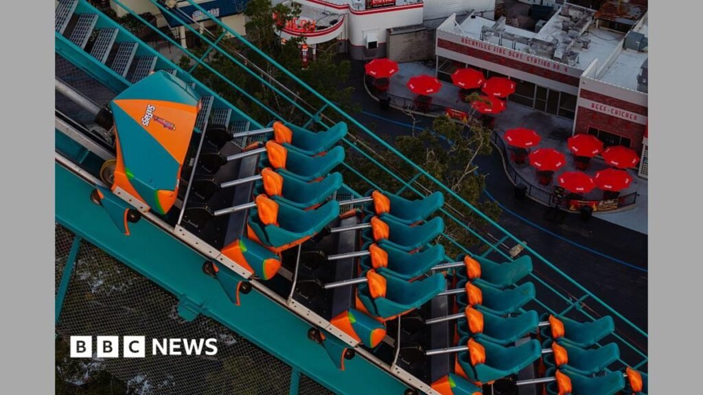Six Flags adding seat belts to some rollercoasters following death