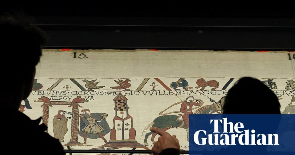 Bayeux tapestry becomes pop culture hit as young people more keen to see exhibition than top films | Bayeux tapestry