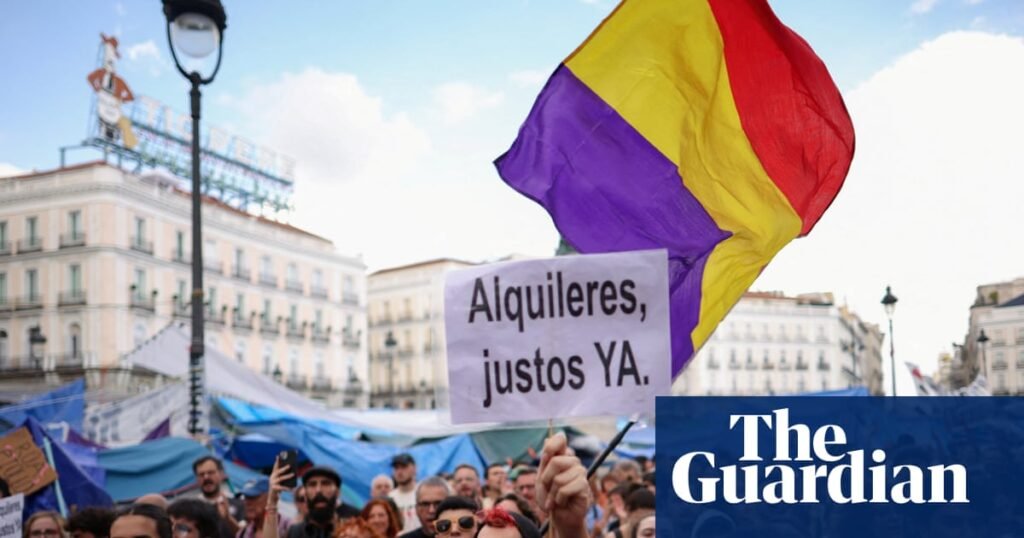 Spanish right wing votes down housing crisis plans as protest movement grows | Spain
