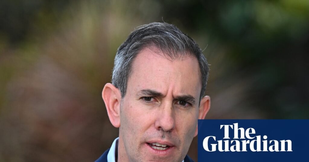 Chalmers says global economic turmoil will drive budget cuts, but Australia should avoid recession | Australian economy