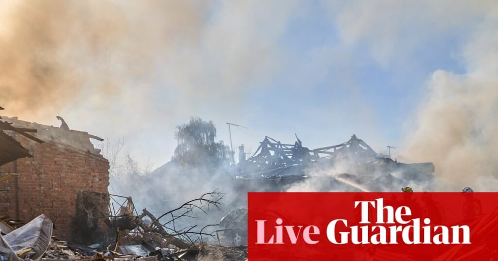 Ukraine says Russia violated Trump’s ‘energy ceasefire’ – Europe live | Ukraine