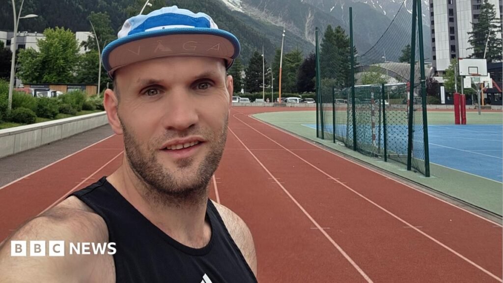 Powys runner’s fitness addiction made him ‘obsessive and anxious’