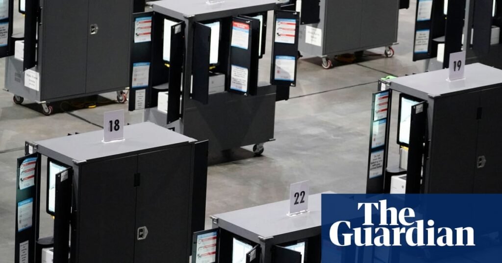 AI could expose how Georgia voters cast their ballot, researchers warn | US midterm elections 2026