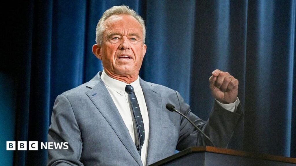 US Health Secretary RFK Jr to expand access to unapproved peptides