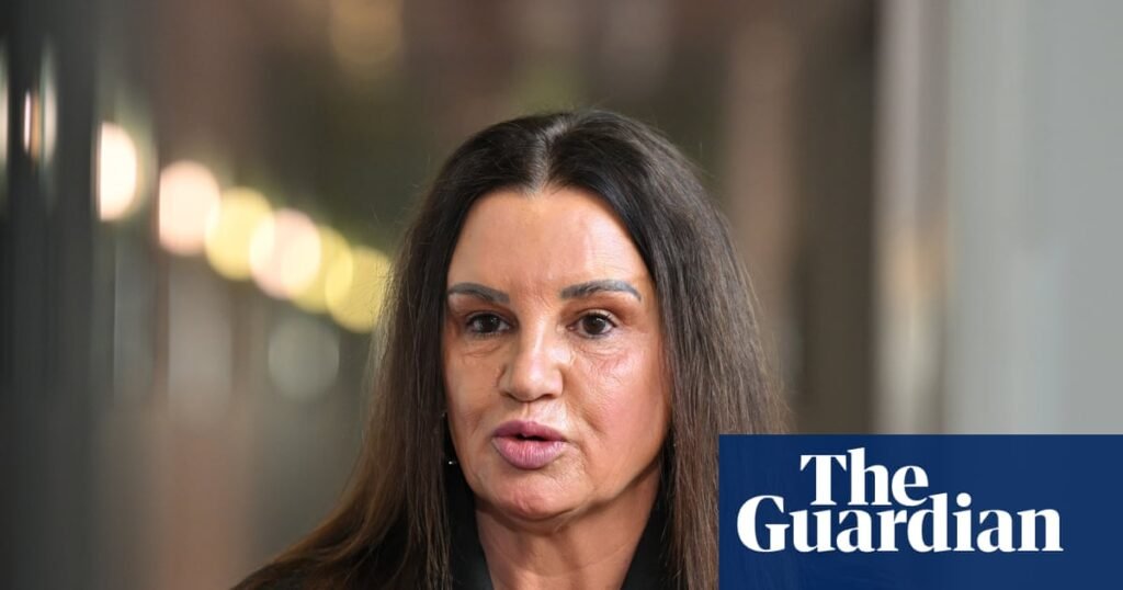Jacqui Lambie condemns One Nation cartoon mocking her struggle with vaginal prolapse | One Nation