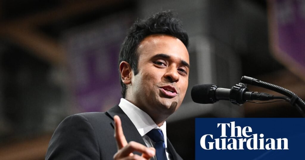Ohio Democrat’s family criticizes Vivek Ramaswamy for bringing up estranged mother in gubernatorial ad | Vivek Ramaswamy