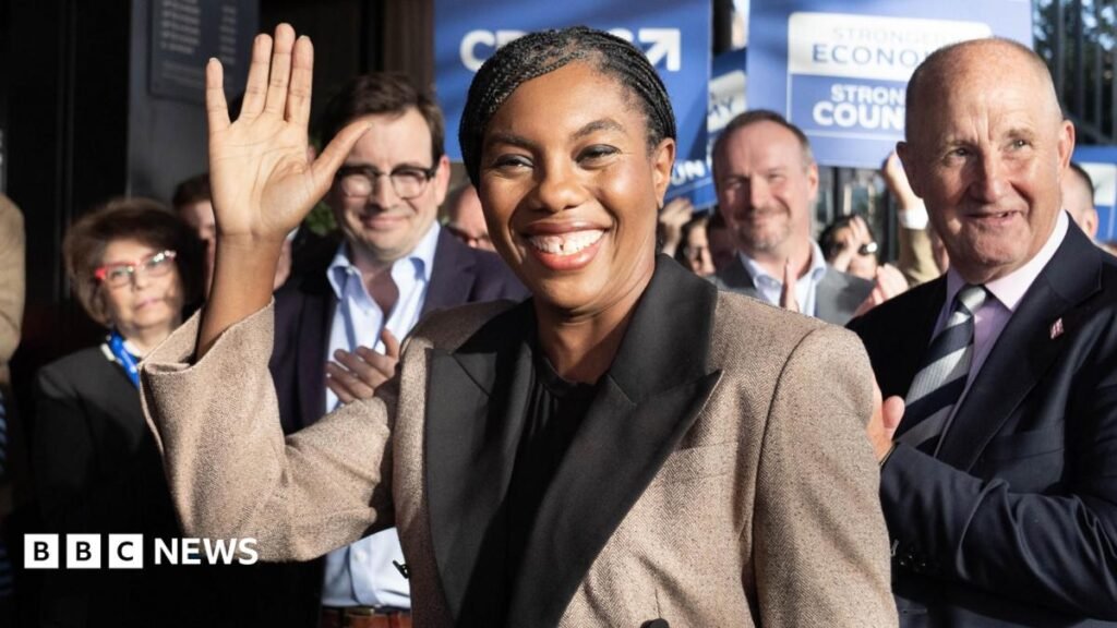 I’m a classic old school Conservative, says Kemi Badenoch