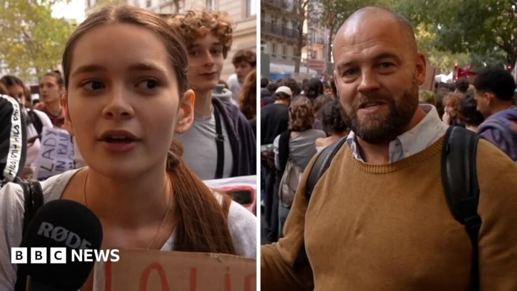 ‘If we don’t scream, they won’t listen to us’: Student protests continue in Paris