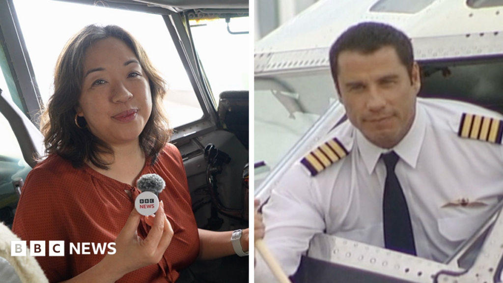 Why is John Travolta’s old luxury jet in a small Australian town?