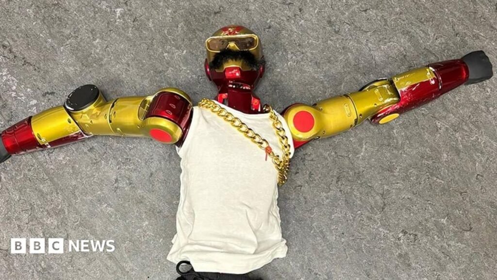 Robot seized by German police after allegedly groping teenage girl