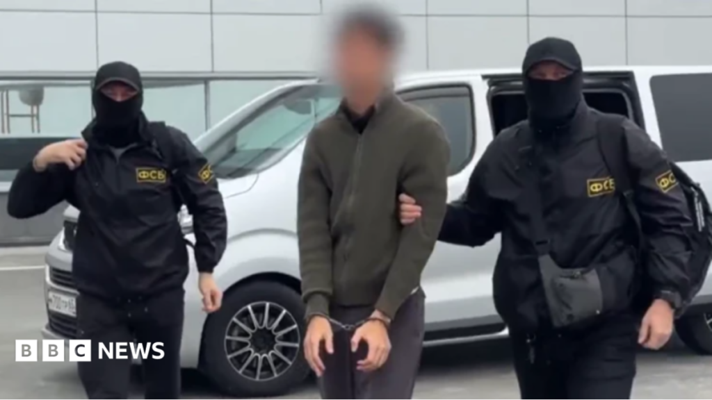 Russia arrests Japanese journalist on alleged espionage